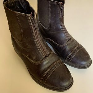 Dover Saddlery Girls Riding Boots Size 2